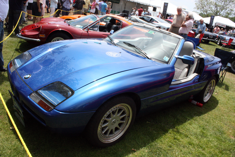 Z1 in a lovely color combo on some period-correct Hartges. Sick!